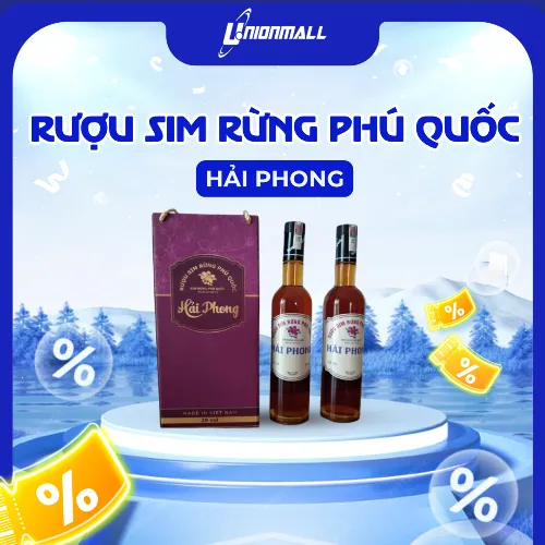 RƯỢU SIM RỪNG PHÚ QUỐC HẢI PHONG ( 500ML ) / 2 chai