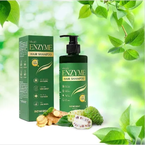 DẦU GỘI ENZYME