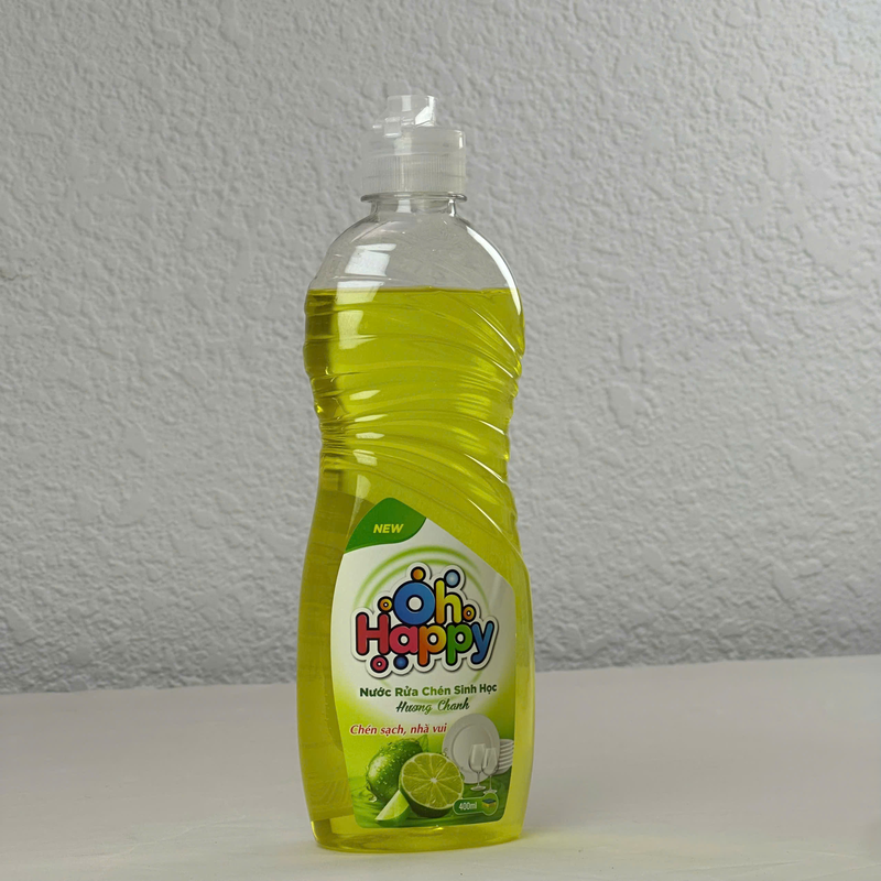 Nước rửa chén sinh học OH HAPPY ( 400ml)