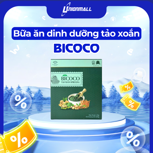 BICOCO Tảo Xoắn - Bữa ăn dinh dưỡng cao cấp