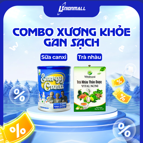 COMBO XƯƠNG KHOẺ - GAN SẠCH