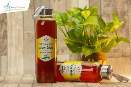 Mật Ong Rừng Tràm Chim - 500ml
