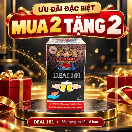 Mua 2 tặng 2 ( Viên Giải Rượu Deal 101 )