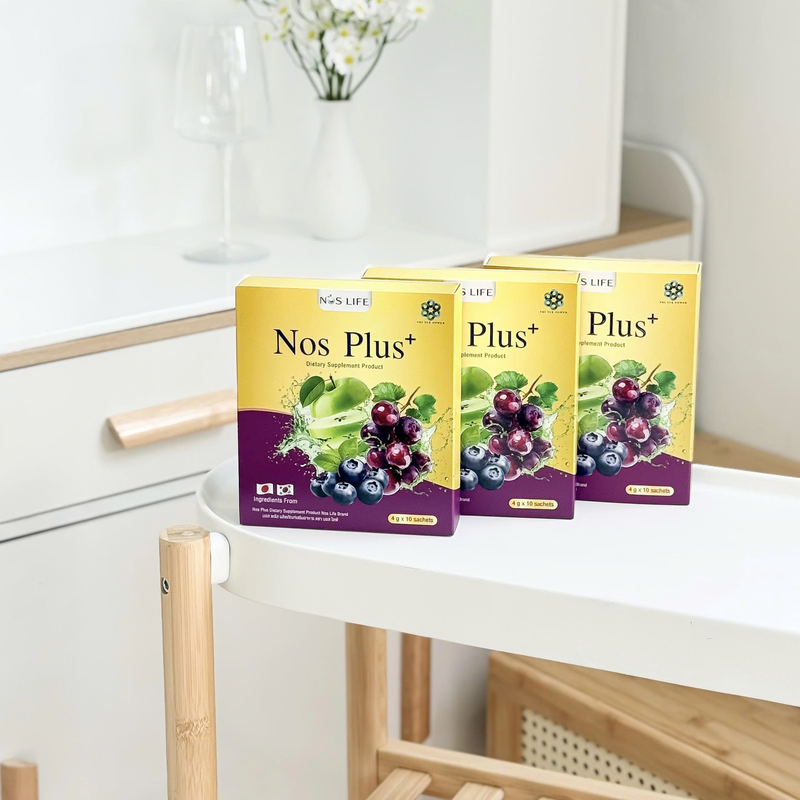 NOS PLUS - THẢI ĐỘC MÁU - HỘP 40GR ( 10 GÓI )