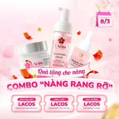 COMBO NÀNG RẠNG RỠ- Làm sạch sâu – Phục hồi da – Bảo vệ & nâng tông hoàn hảo