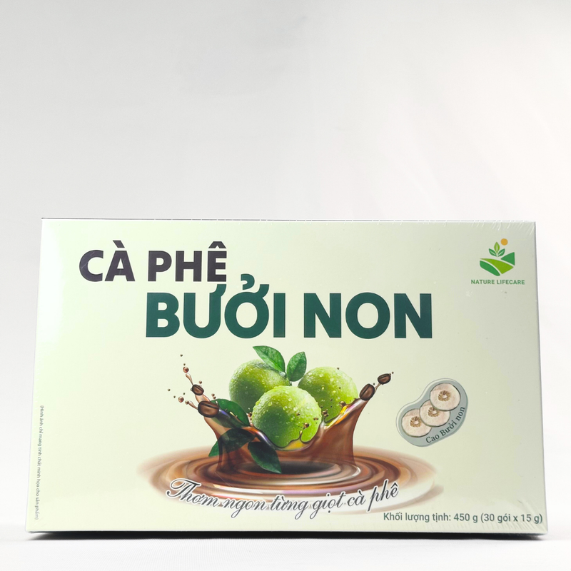 COMBO KHUYẾN MÃI MUA 2 HỘP CÀ PHÊ BƯỞI NON TẶNG 1 HŨ YẾN CHƯNG POMNEST