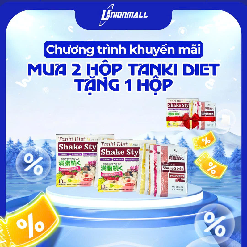 COMBO BỘT SỮA DINH DƯỠNG GIẢM CÂN ( MUA 2 TẶNG 1)