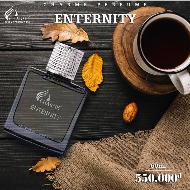 Nước Hoa Nam Charme Enternity 60Ml