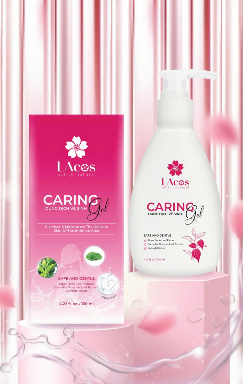 Dung DỊch Vệ Sinh - Caring Gel Lacos