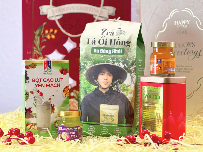 SET QUÀ - TẾT DƯỠNG SINH PHÚC LỘC