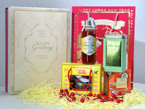 SET QUÀ - TẾT AN NHIÊN