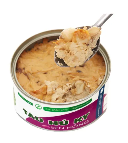 TÀU HỦ KY SEN HỒNG HỘP 200GR