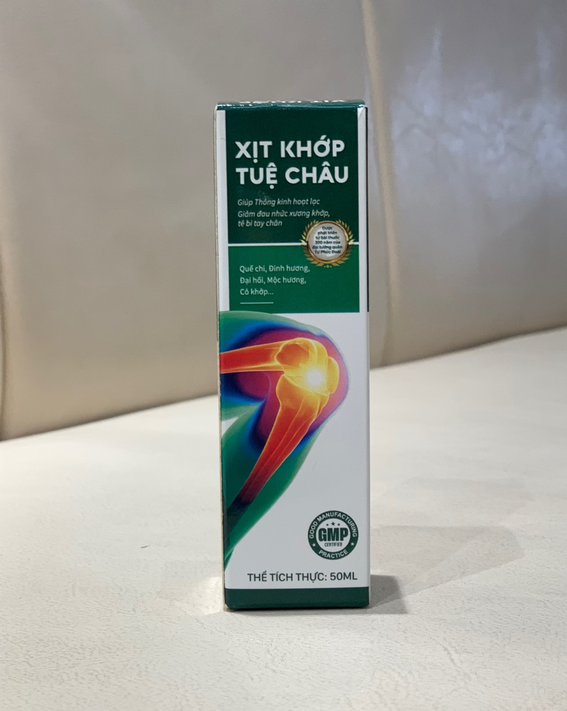 Xịt Xương Khớp Tuệ Châu