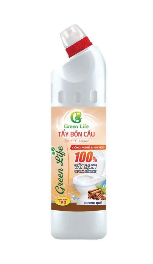 Tẩy toilet hương Quế 1L