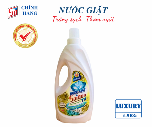 Nước giặt Saigon TH 1.9kg hương hoa Luxury