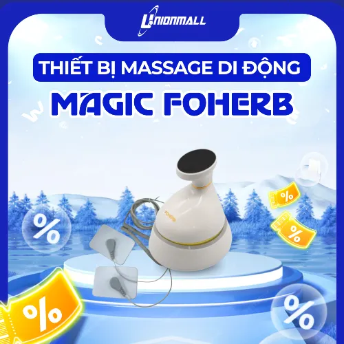 Thiết Bị Massage Di Động Magic Foherb