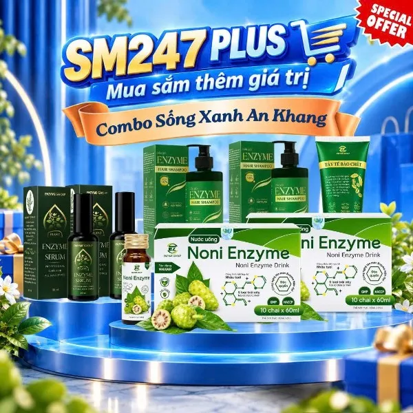 COMBO SỐNG XANH AN KHANG 
