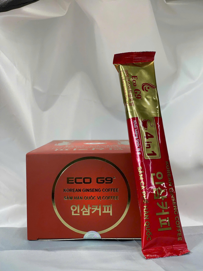 CÀ PHÊ SÂM HÀN QUỐC