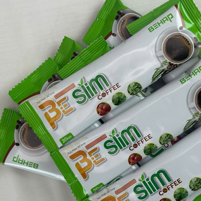 Cà Phê Giảm Cân BE Slim Coffee Hộp 30 Gói 20Gr