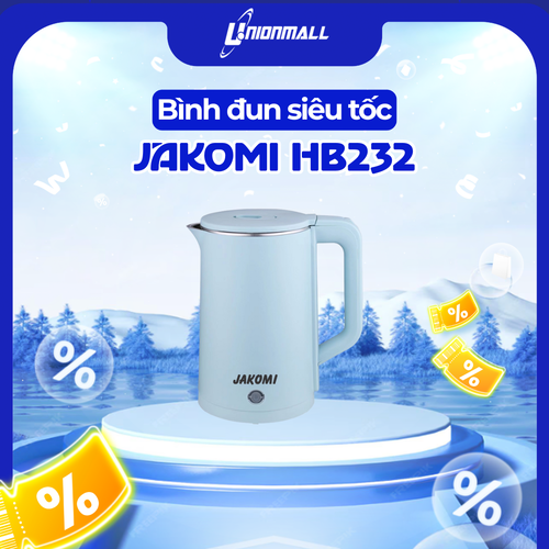 BÌNH ĐUN SIÊU TỐC JAKOMI HB232