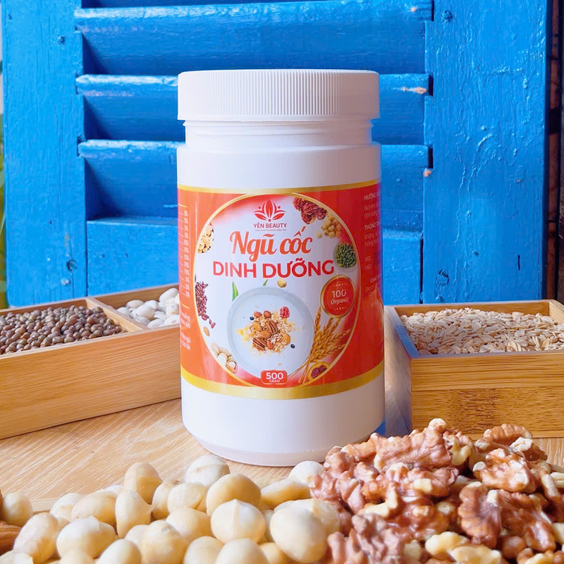 NGỦ CỐC DINH DƯỠNG HỘP 500GR