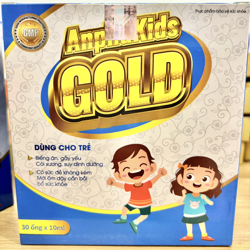 AnphaKids Gold ( Tăng sức đề kháng, giảm suy dinh dưỡng cho bé)