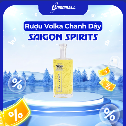 Rượu Volka Chanh Dây Saigon Spirits