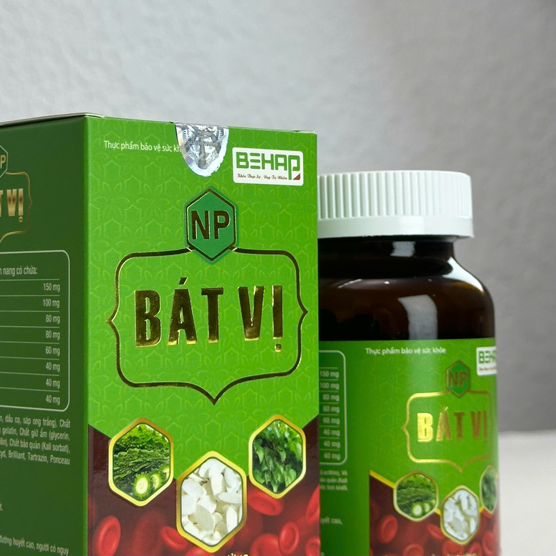 NP Bát Vị - Đường Huyết Ổn Định, Khỏe Cho Người Tiểu Đường