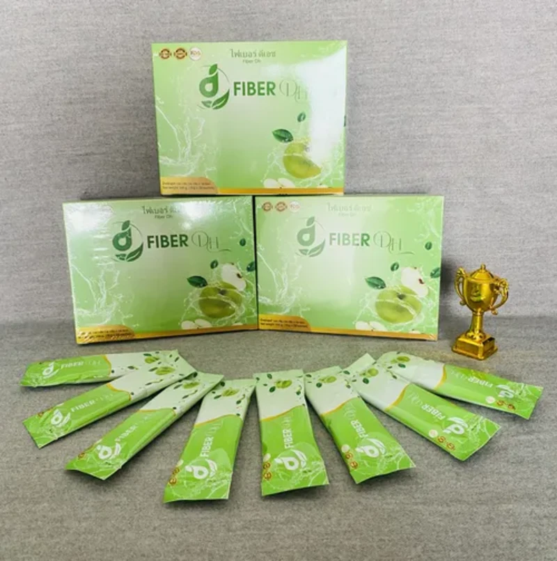 Fibedh(Thải độc ruột) - Hộp 8 gói