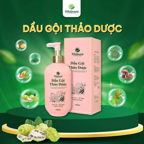 Dầu gội thảo dược 500ml