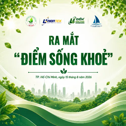 UNIONTEK RA MẮT "ĐIỂM SỐNG KHỎE": ĐIỂM CHẠM CHO “SỨC KHỎE CHỦ ĐỘNG” TẠI TP. HỒ CHÍ MINH