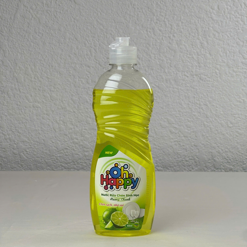 Nước rửa chén sinh học OH HAPPY ( 400ml)