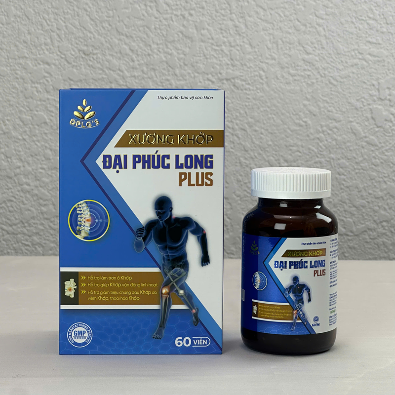 Xương Khớp Đại Phúc Long Plus