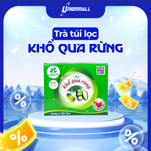 Trà túi lọc Khổ Qua Rừng ( Hộp 20 x 3g)
