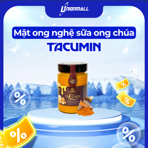 Mật ong nghệ sữa chúa Tacumin 500g