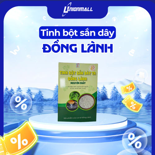 TINH BỘT SẮN DÂY ĐỒNG LÀNH