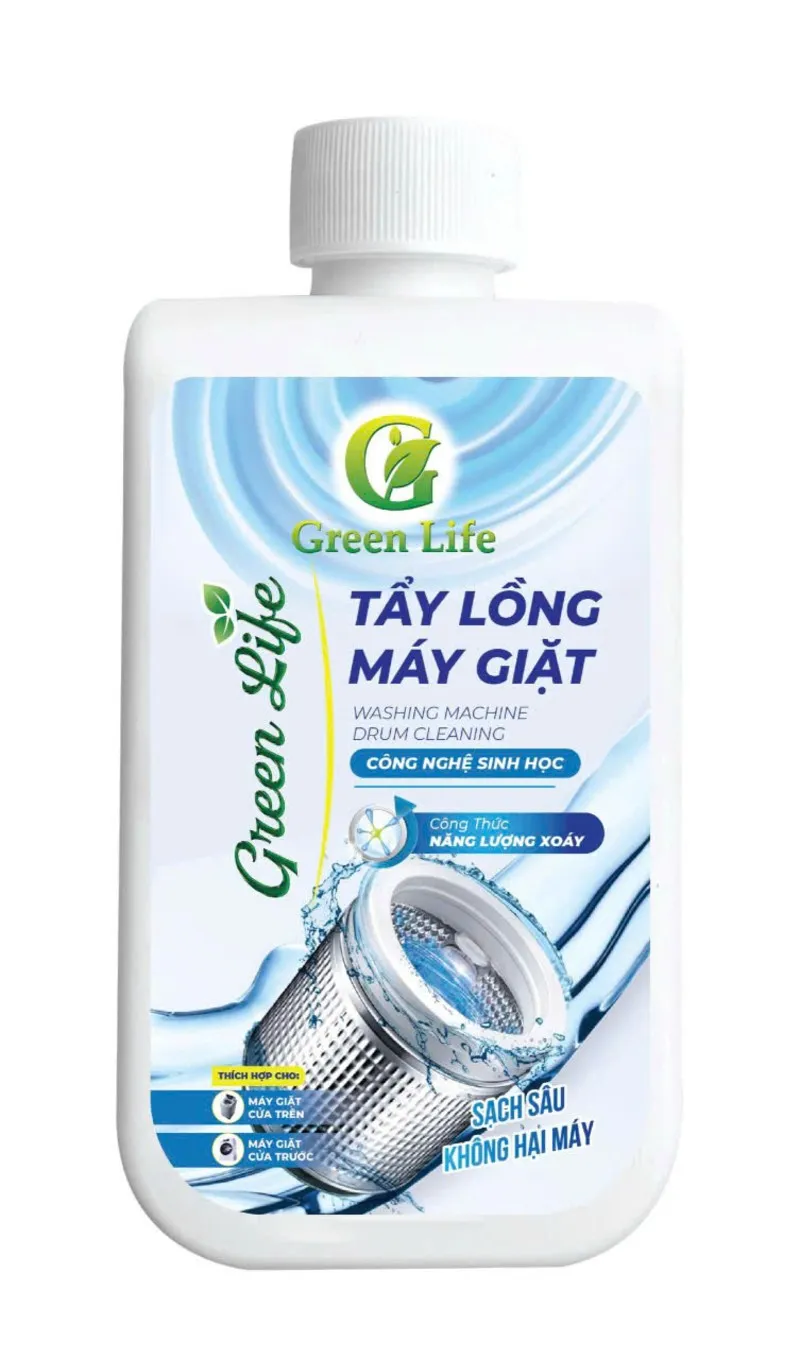 Tẩy lồng máy giặt