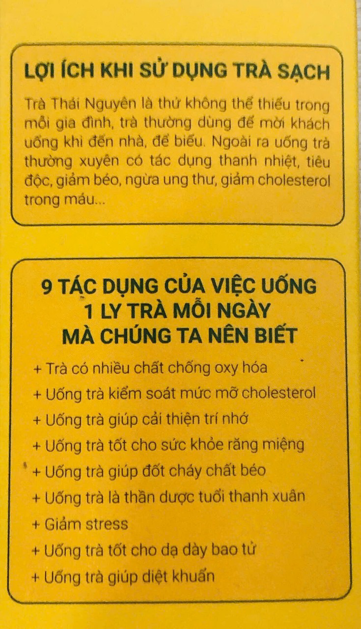 TRÀ NÕN TÔM CAO CẤP  HỘP 200GR