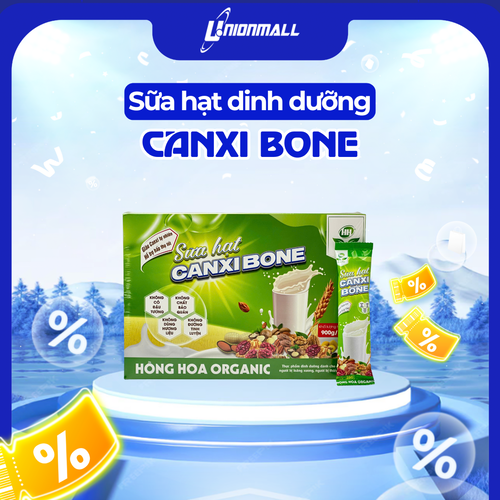 Sữa hạt Canxi Bone – Sữa hạt bổ sung canxi thuần chay