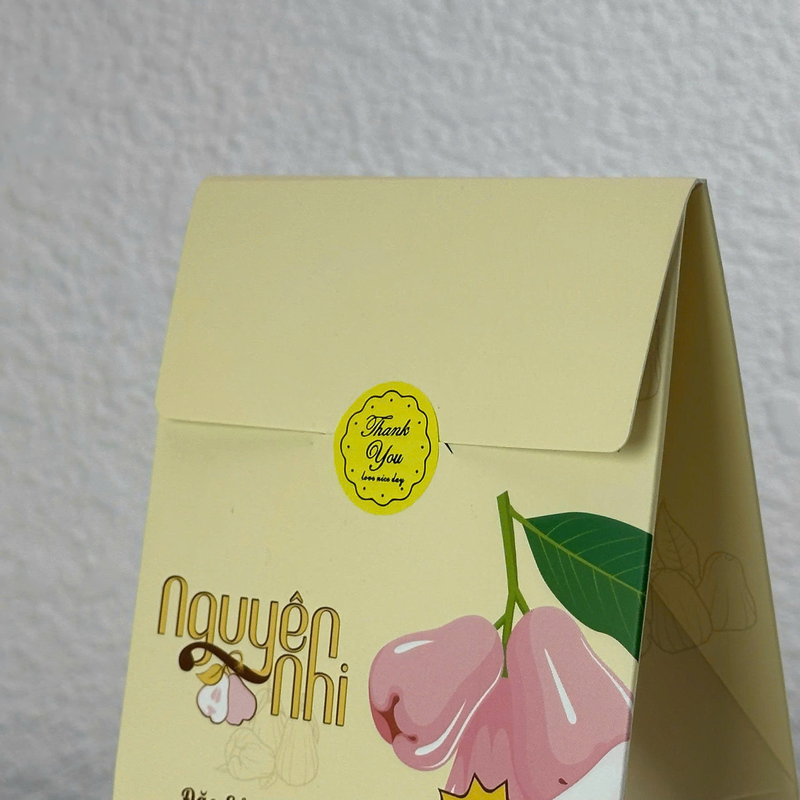 Mứt mận hòa an sấy muối ớt hộp  350gr ( đặc sản đồng tháp)