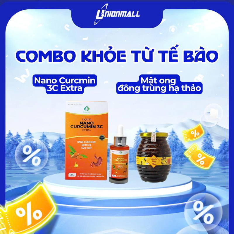 COMBO KHỎE TỪ TẾ BÀO