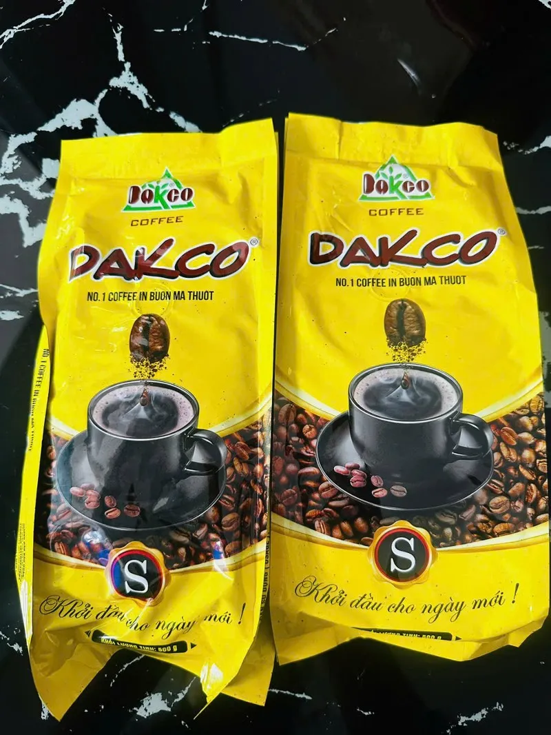 Cà Phê Bột Dakco S