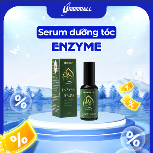 HAIR SERUM ENZYME ( BỔ SUNG ĐỘ ẨM, CUNG CẤP DƯỠNG CHẤT GIÚP TÓC CHẮC KHỎE)