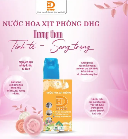 Nước hoa xịt phòng 300ml DHMART