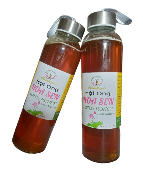Mật Ong Hoa Sen 300 ml