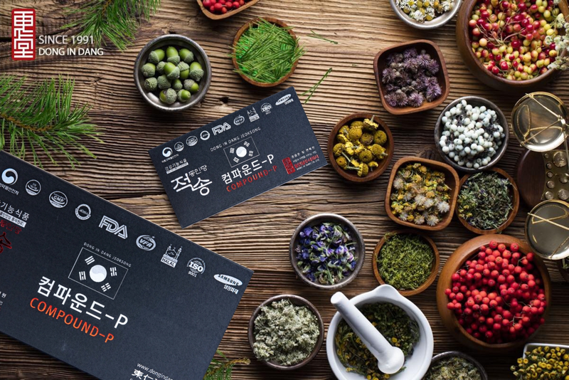 Tinh dầu thông đỏ Compound – P (Hộp 30 viên)