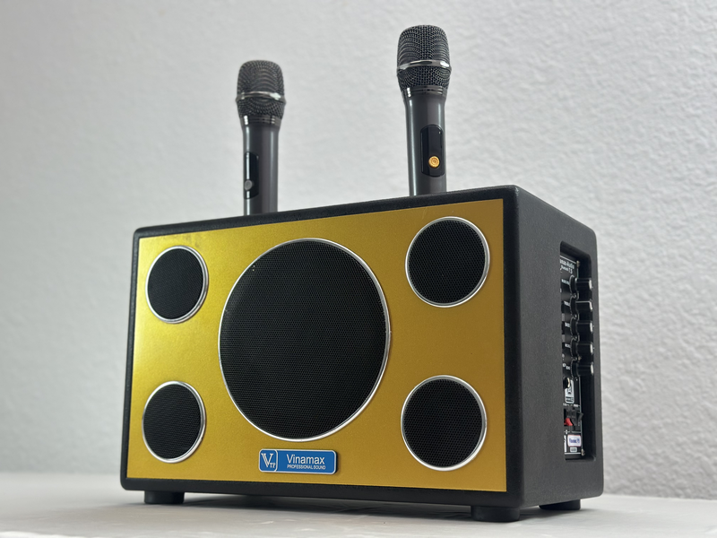 Loa Kéo Di Động Xách Tay Bass 20 - V5