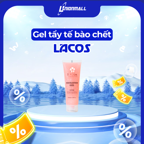 Gel Tẩy Tế Bào Chết Cho Da Nhạy Cảm LAcos – Exfoliation Gel Scrub (100ml)
