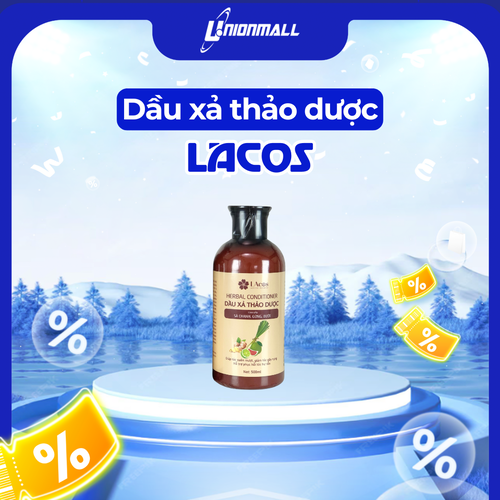 Dầu xả thảo dược lacos 500ml