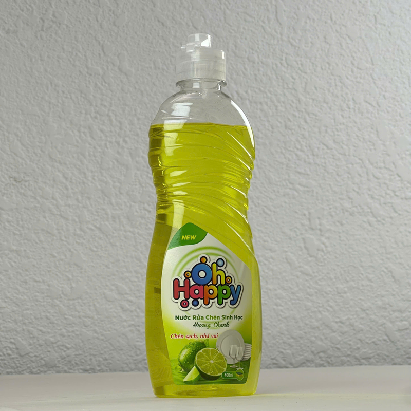 Nước rửa chén sinh học OH HAPPY ( 400ml)